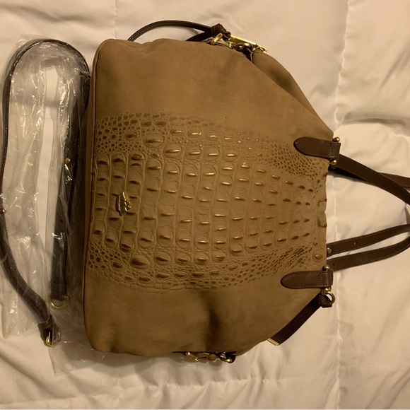 Brahmin Delaney Tote gold - Picture 9 of 14
